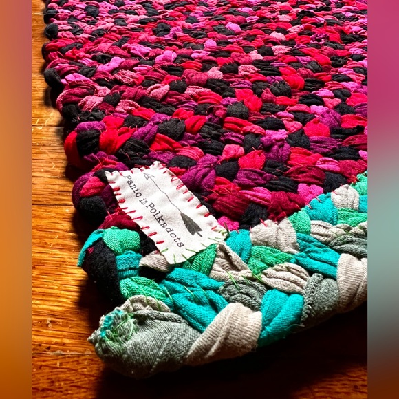 🍉Watermelon Handbraided Rug🍉 - Picture 5 of 14